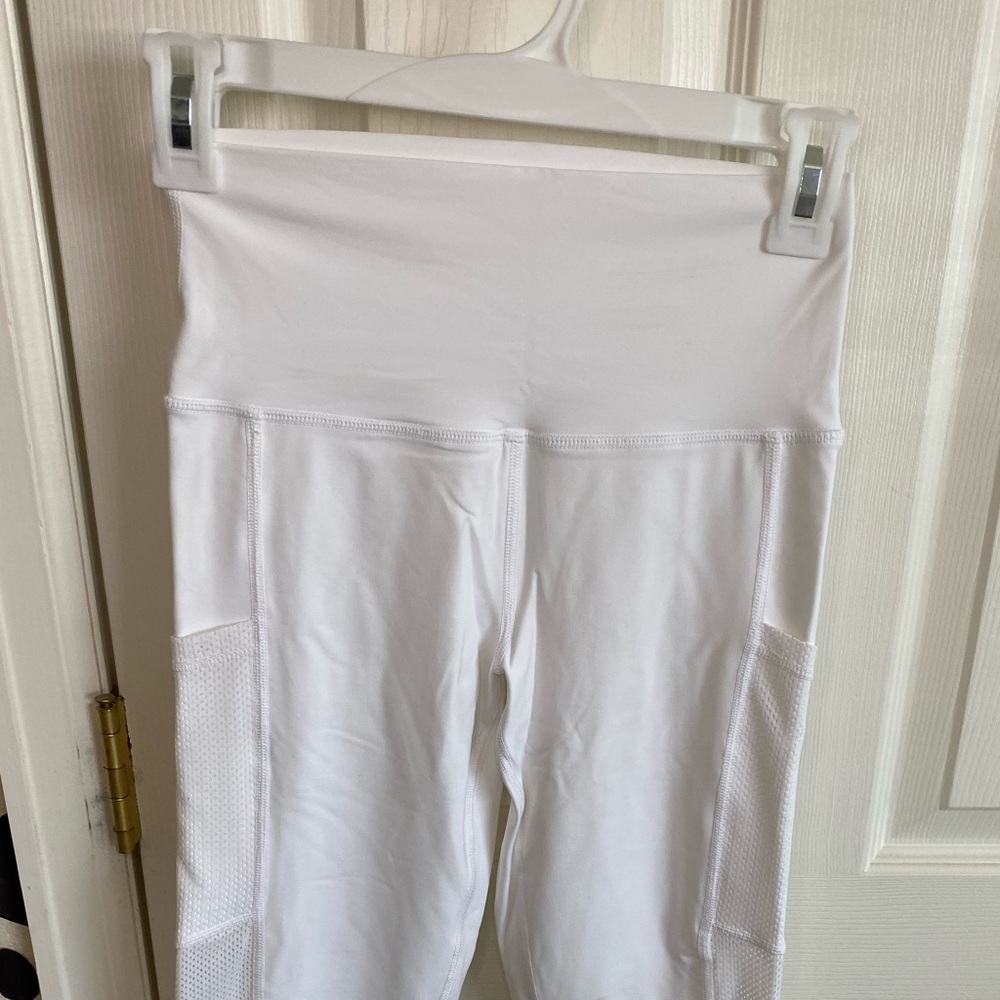 white leggings